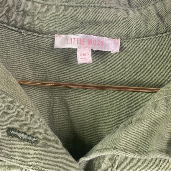 LOTTIE MOSS Cropped Button and Pocket Jacket - Picture 8 of 9